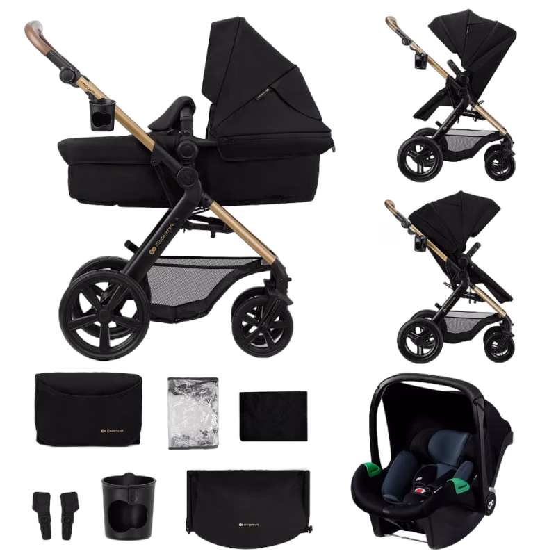 Kinderkraft Moov 2 XL Pure Black