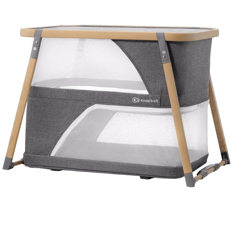 Kinderkraft Sofi Resesäng, Grey