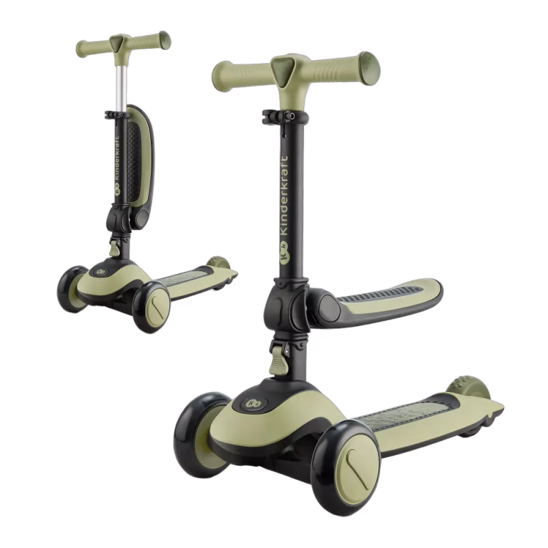 Kinderkraft Sparkcykel Halley Grön