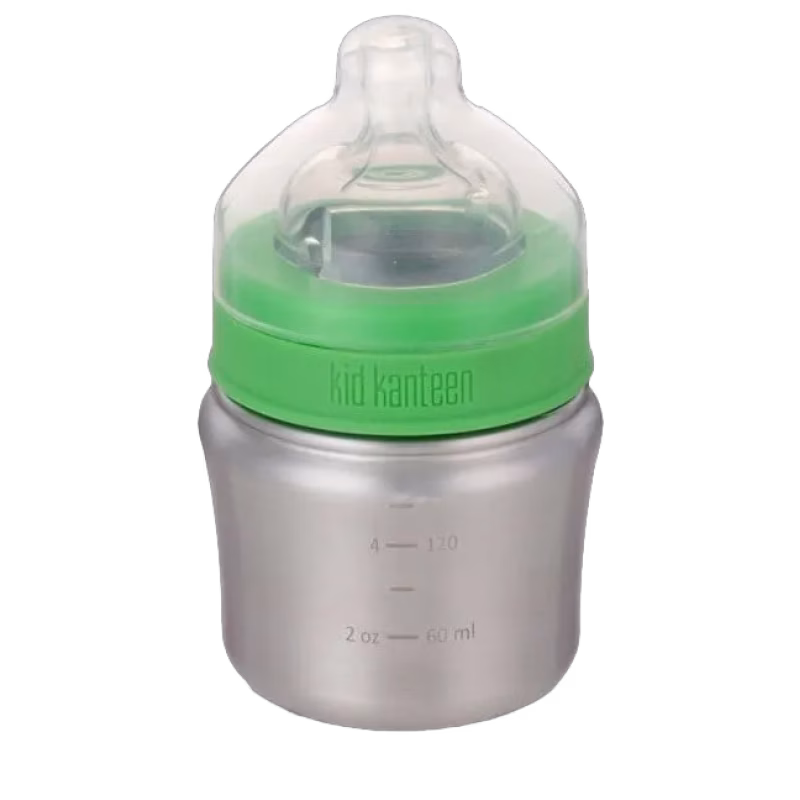 Klean Kanteen 148 ml Kid Baby Bottle with Slow Flow Nipple