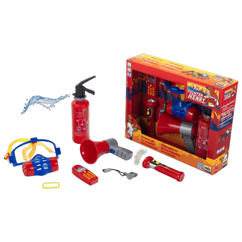 Klein Toys Brandmansset 7-delar
