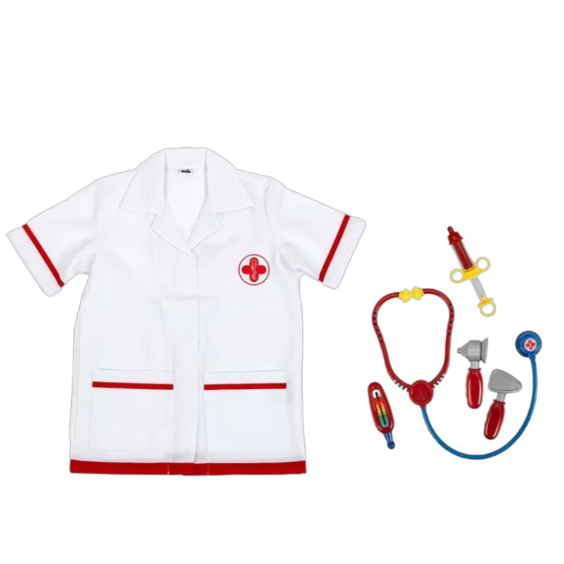 KleinToys Doktor Utklädnad med Tillbehör