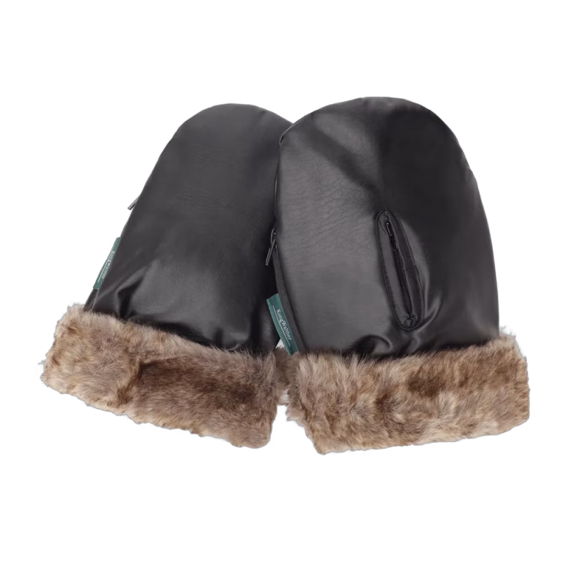 KONG.WALTHER Handvärmare Black Fur