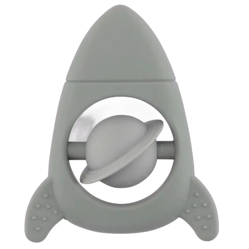 Konges Slöjd Bitleksak Rocket (Whale)