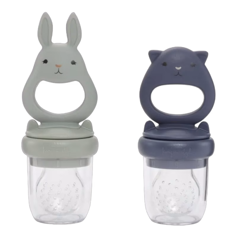Konges Slöjd Fruit Feeder Kanin/Hamster 2-pack (Onyx)