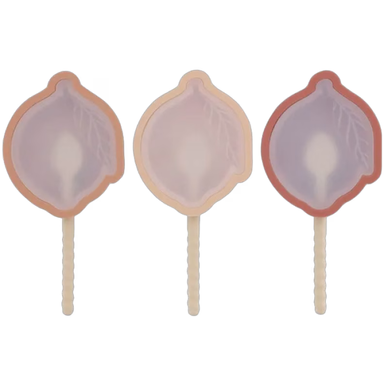 Konges Slöjd Glassformar 3-pack Lemon (Rose Mix)