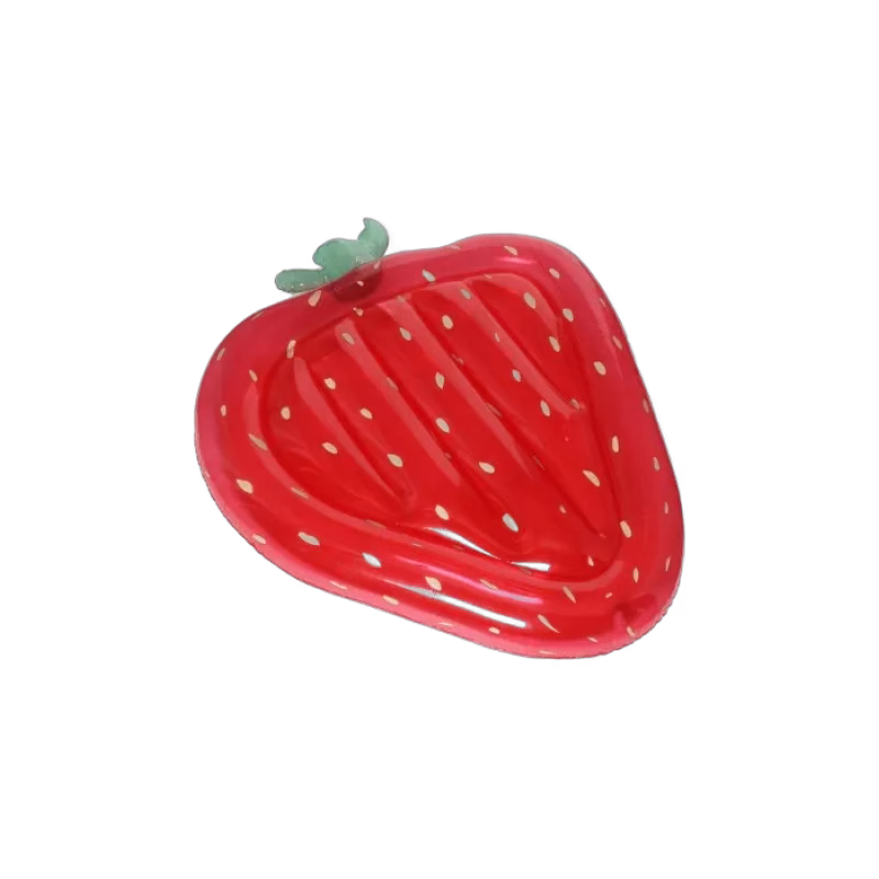 Konges Slöjd Luftmadrass (Strawberry)