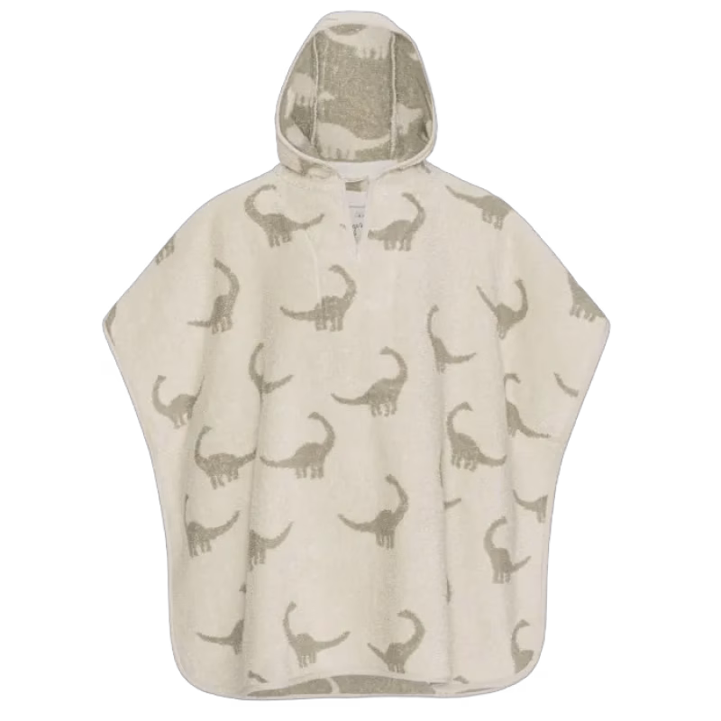Konges Slöjd Terry Badponcho 5-8 år (Dino)