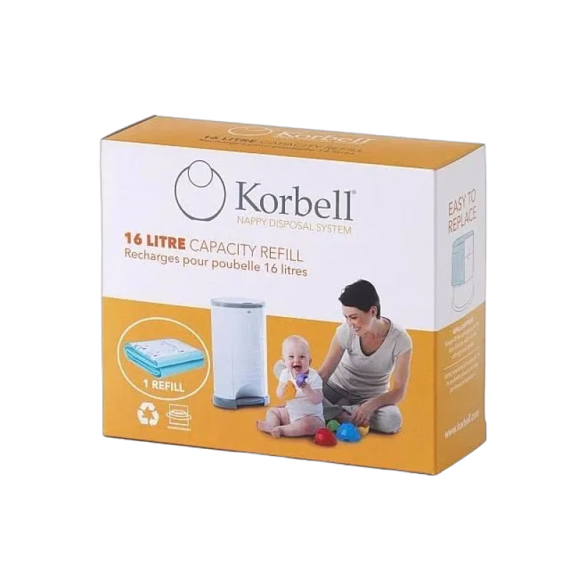 Korbell Standard Blöjhink Refill 1-pack