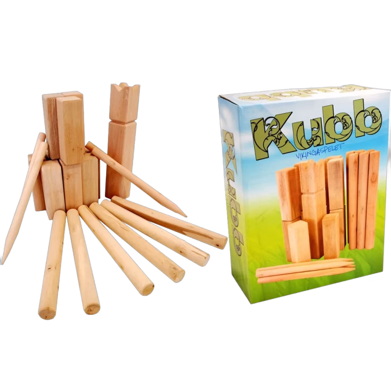 Kubb i Trä