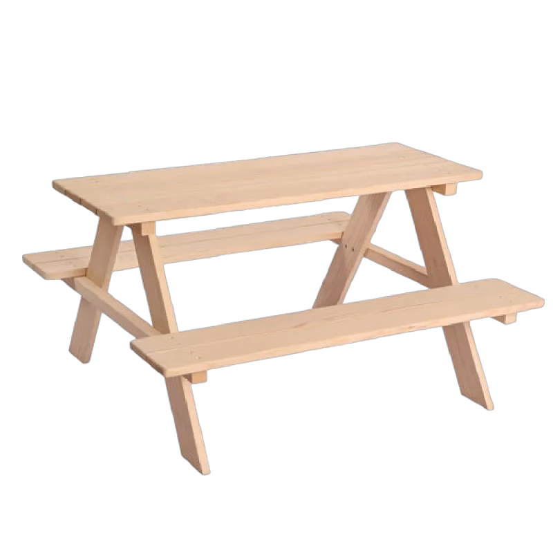 KUKKA Picknickbänk Utomhus
