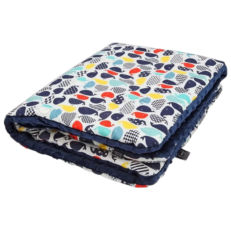 La Millou filt mellan med fyllning, chyba/navy