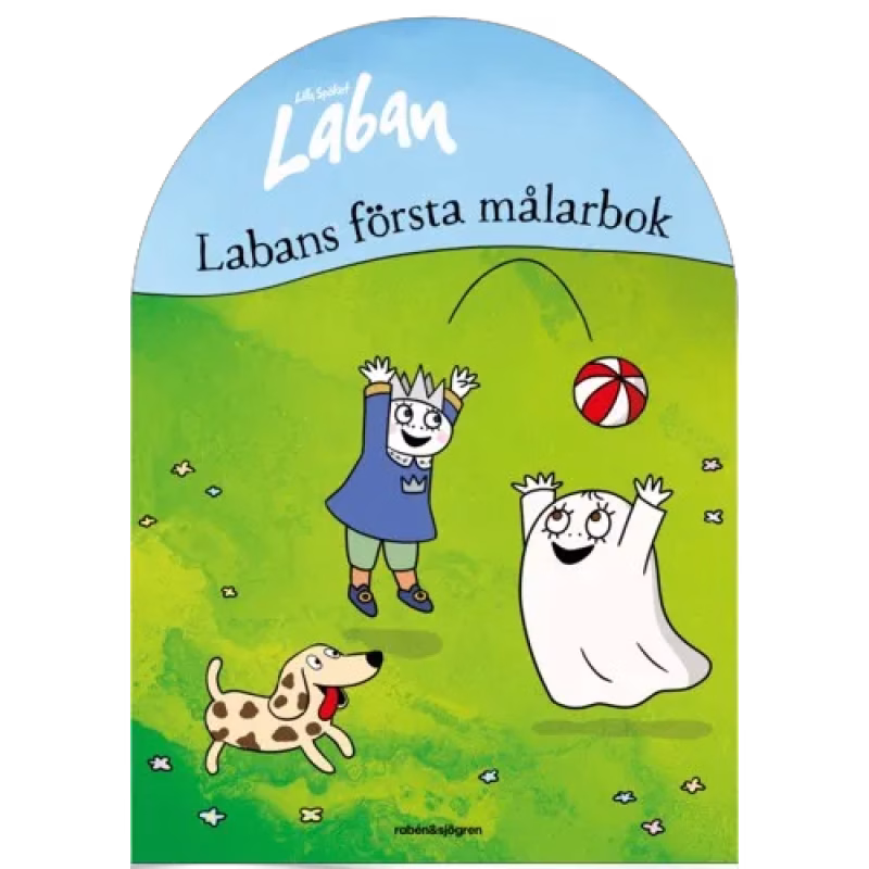 Labans första målarbok