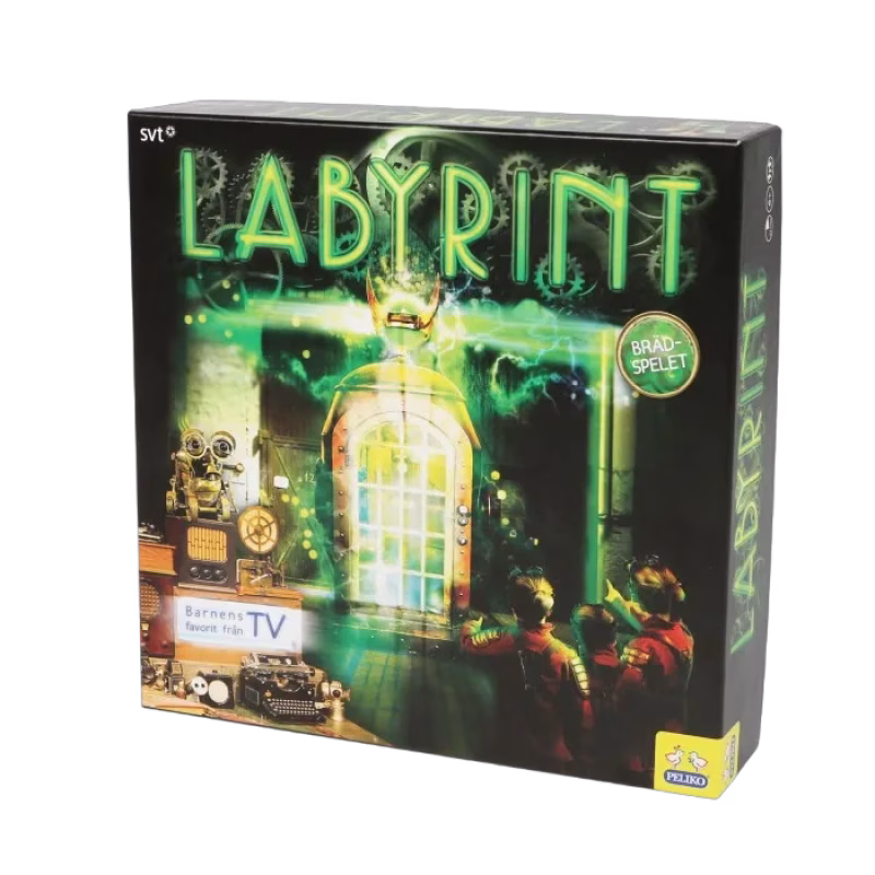 Labyrint Brädspelet