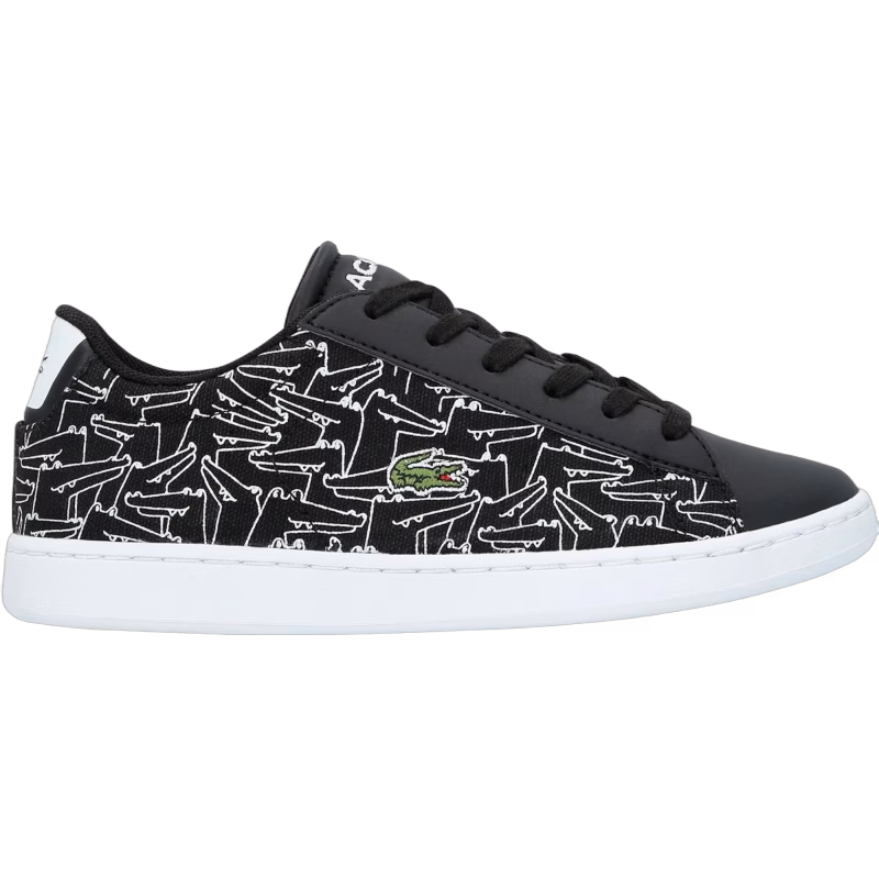 Lacoste Carnaby Evo 318 Sneakers, Black/White 28