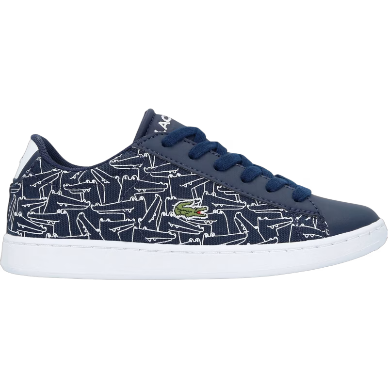 Lacoste Carnaby Evo 318 Sneakers, Navy/White 37
