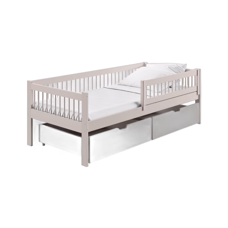 Lano Meble EDI Enkelsäng 90x200, Cashmere