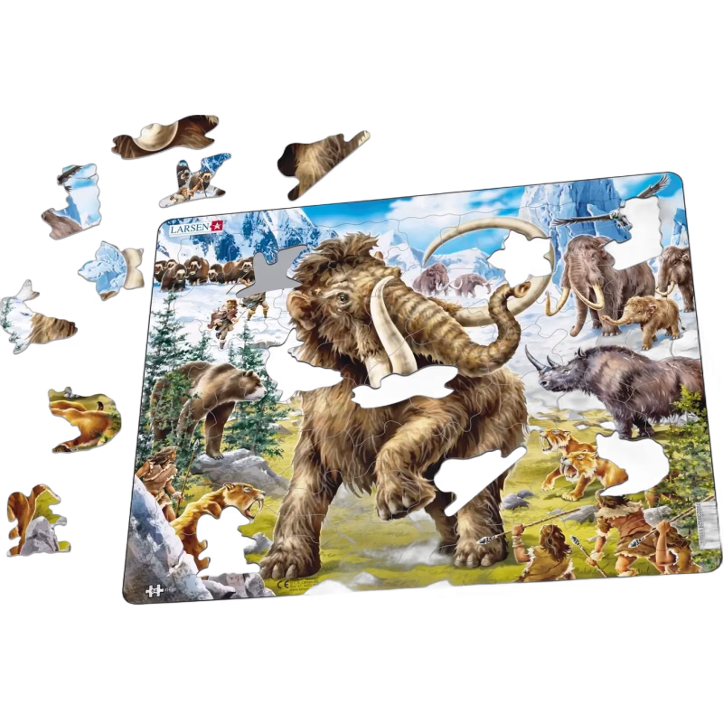 Larsen Mammut Rampussel 64 Bitar
