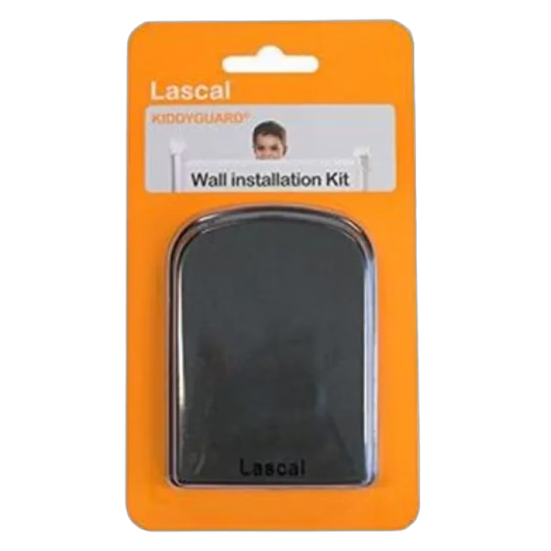 Lascal Kiddyguard Avant/Accdent Specialväggfäste För Golvlist Svart
