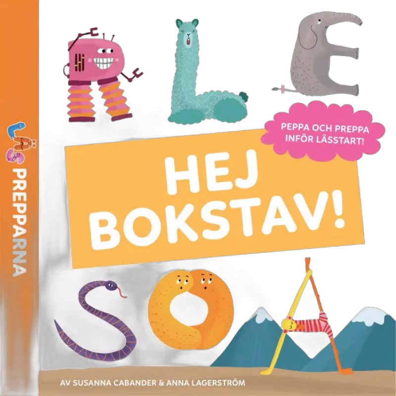 Läsprepparna Hej bokstav!