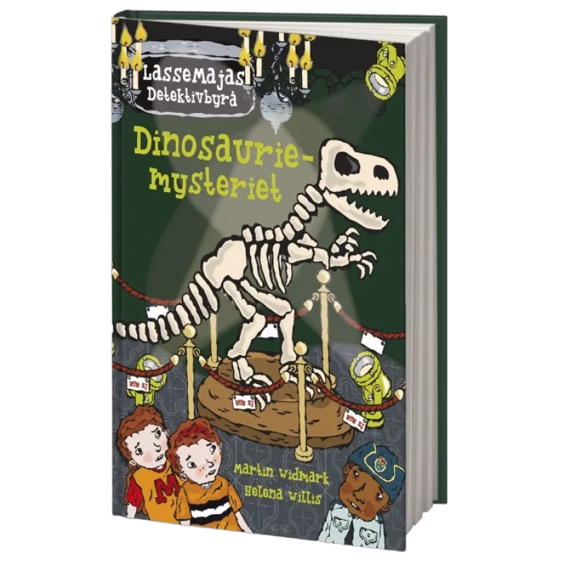 LasseMajas Detektivbyrå Dinosauriemysteriet