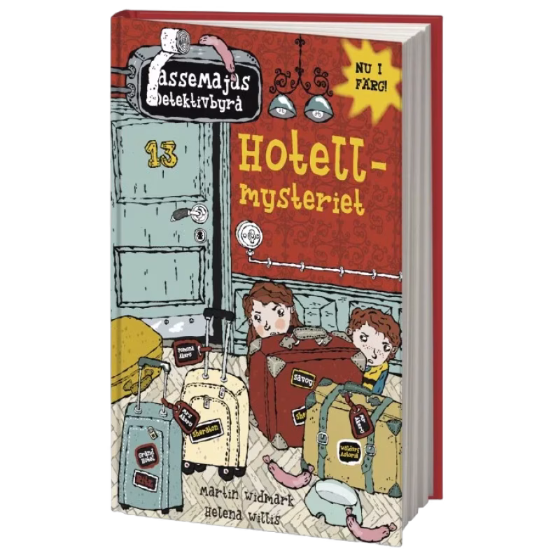 LasseMajas Detektivbyrå Hotellmysteriet