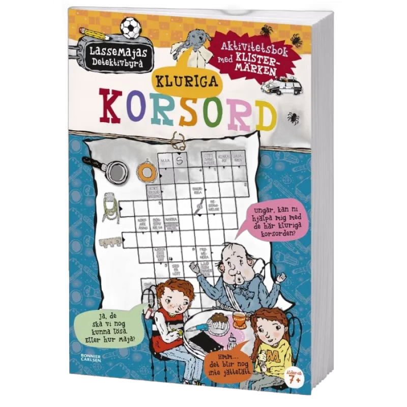 LasseMajas Detektivbyrå (Kluriga korsord)