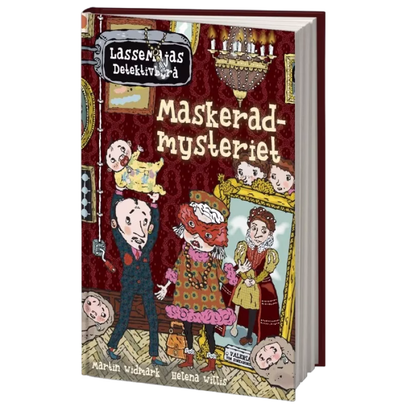 LasseMajas Detektivbyrå Maskeradmysteriet