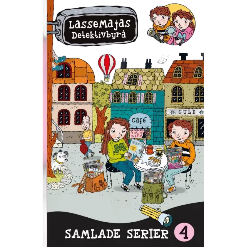 LasseMajas Detektivbyrå Samlade Serier 4