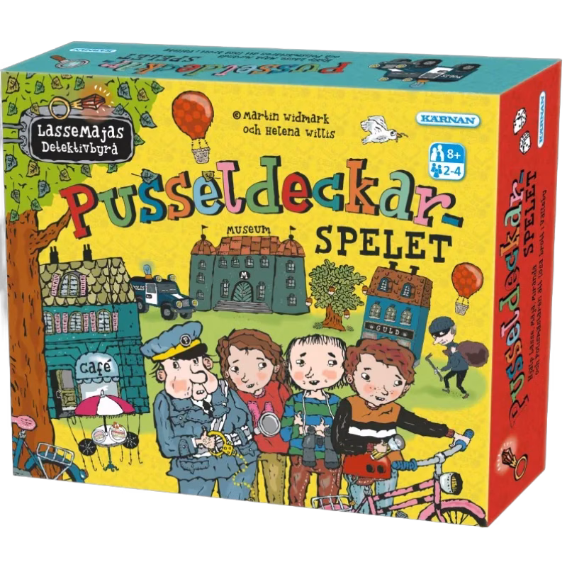 LasseMajas Pusseldeckarspelet