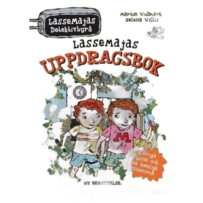 LasseMajas Uppdragsbok En fågel i varje holk