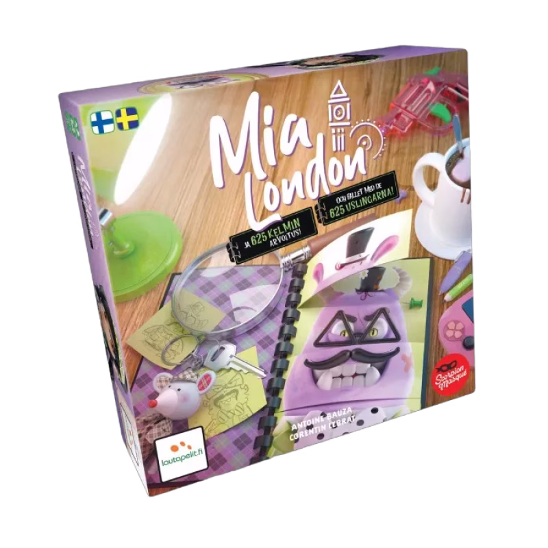 Lautapelit Mia London