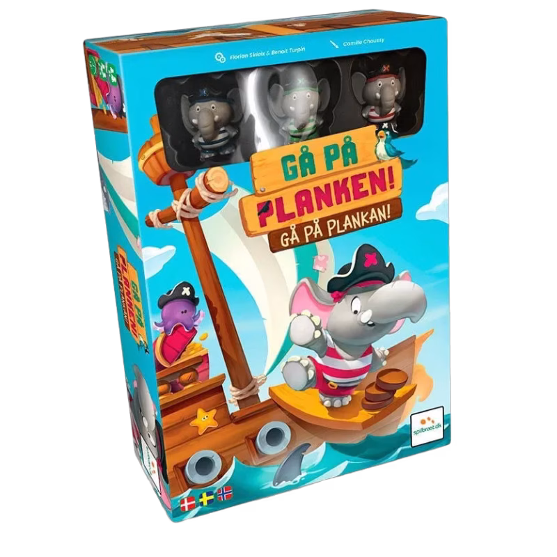 Lautapelit Spel Gå På Plankan