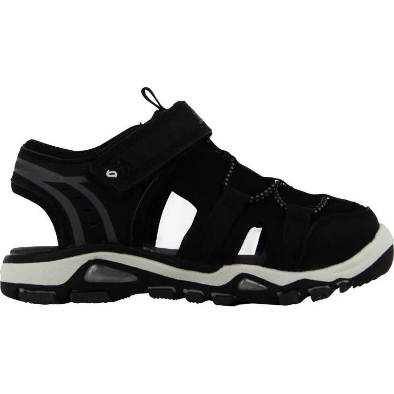 Leaf Halmby  Blinkande Sandaler, Svart, 26