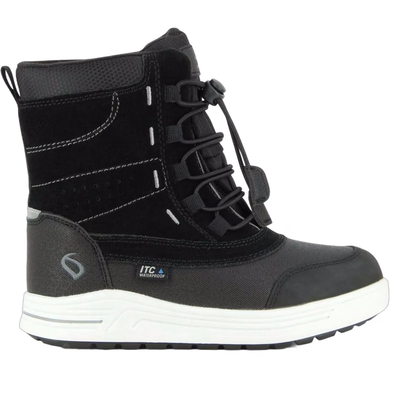 Leaf Jaren Vinterkängor, Black, Stl 32