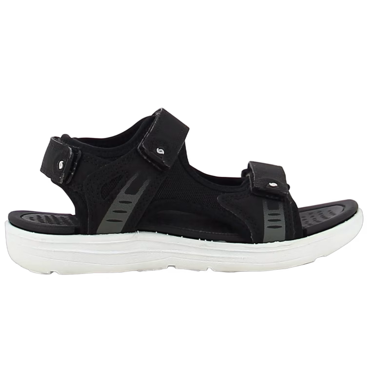 Leaf Kaggeboda Sandaler, Svart, 29
