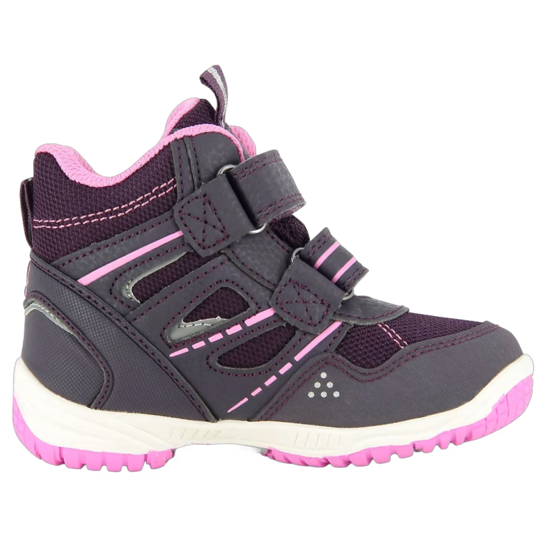 Leaf Kasuri WP Mid Sneakers, Burgundy, 31