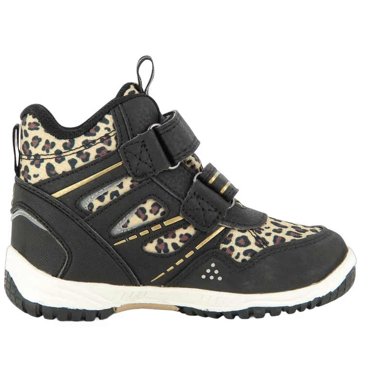 Leaf Kasuri WP Mid Sneakers, Leopard, 26