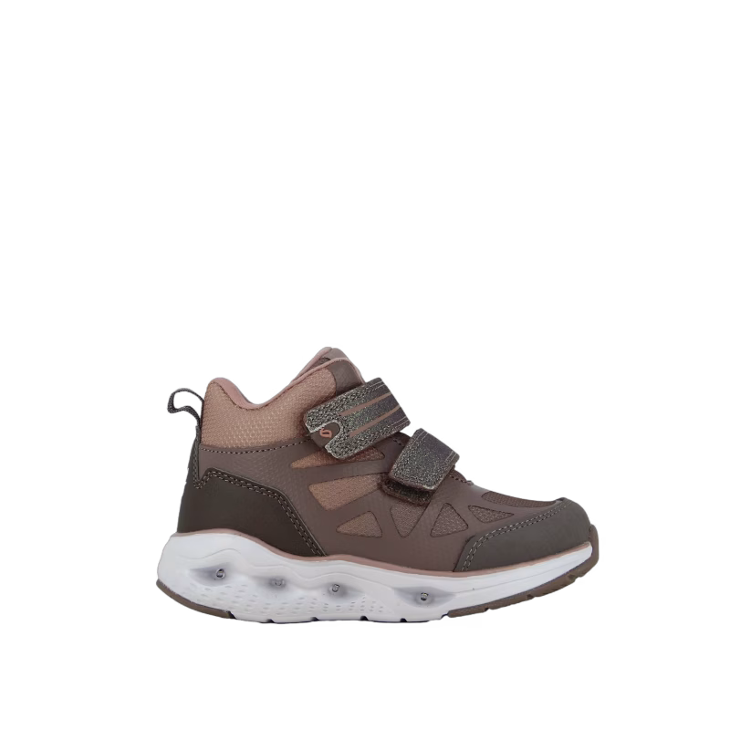 Leaf Kumla Blinkande Sneakers, Rosa, 34
