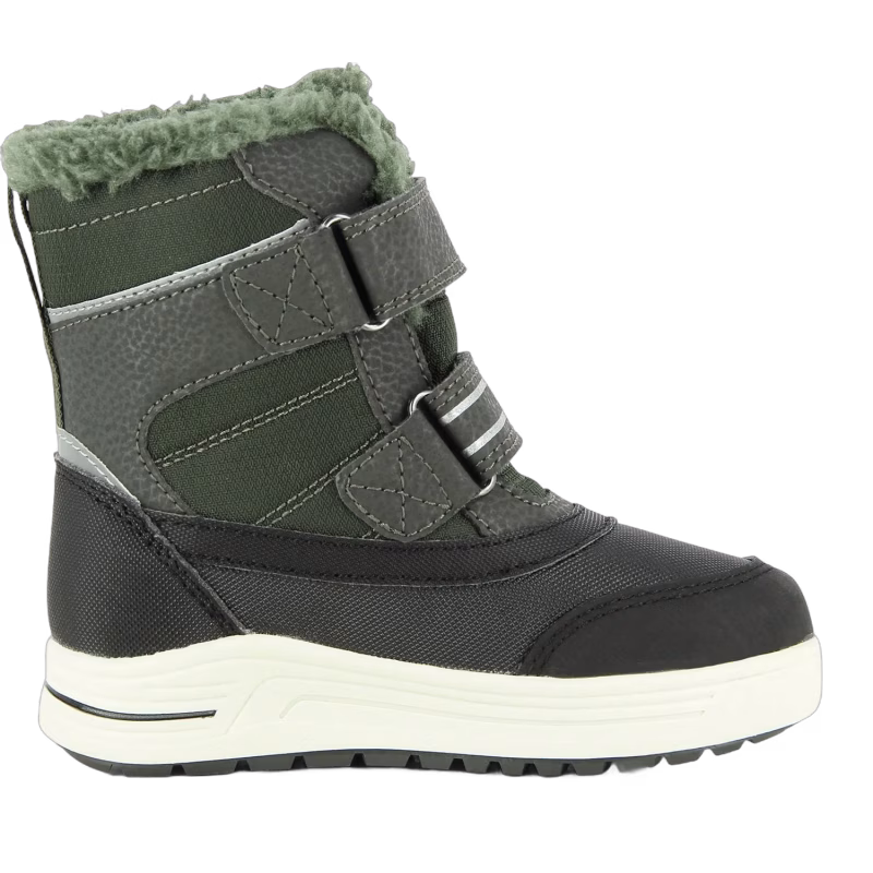 Leaf Lokka Vinterkängor, Khaki, 28