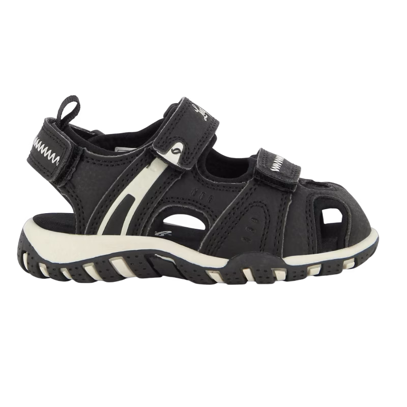 Leaf Runn Sandaler, Svart, 28