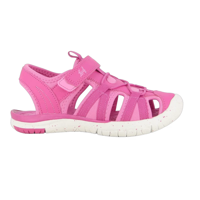 Leaf Salo Sandaler, Cerise, 27