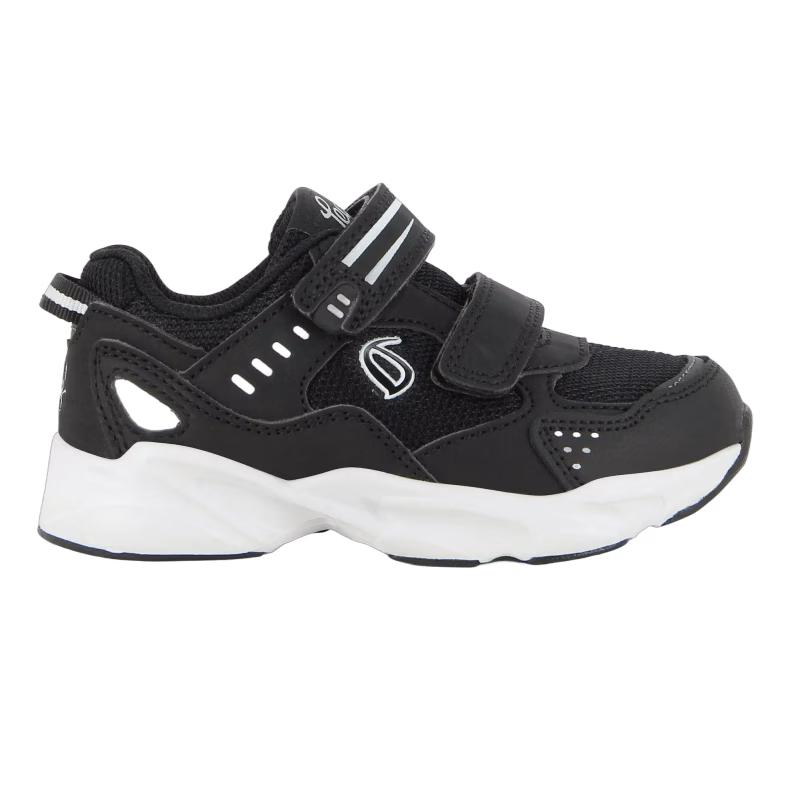 Leaf Sillre Sneakers, Svart, 27