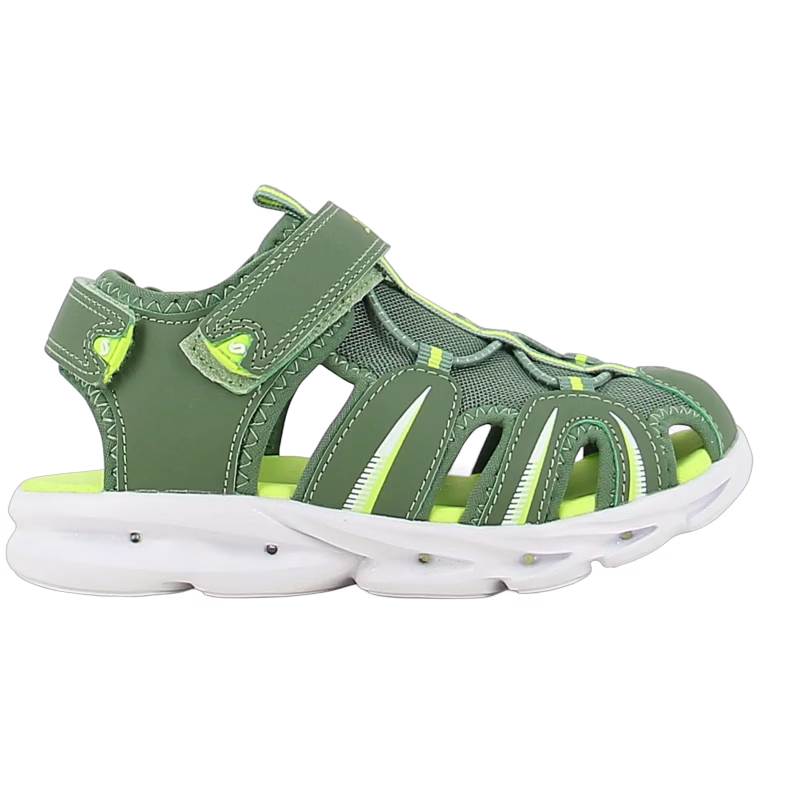 Leaf Skultorp  Blinkande Sandaler, Grön, 30