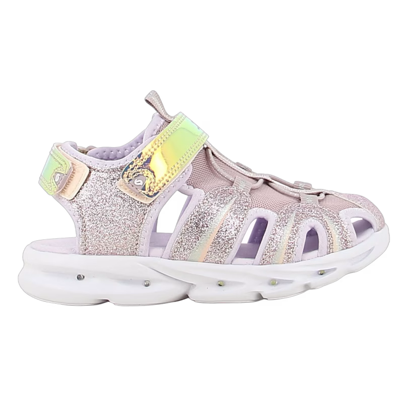 Leaf Skultorp  Blinkande Sandaler, Rosa, 23