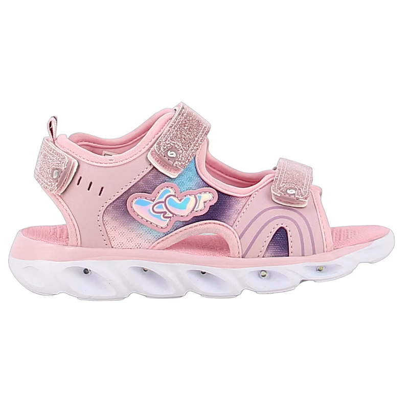 Leaf Surte  Blinkande Sandaler, Rosa, 32