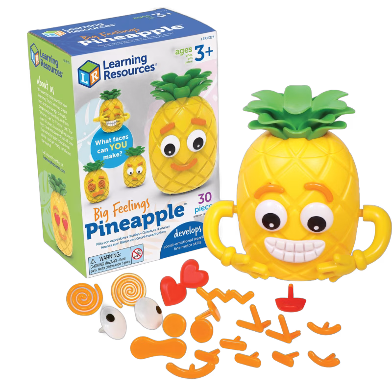 Learning Resources Pedagogisk Leksak Big Feelings Ananas