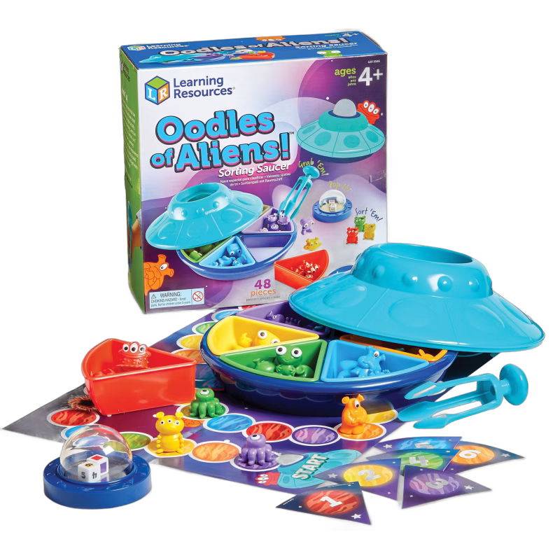 Learning Resources Pedagogiskt Leksaksset Oodles of Aliens