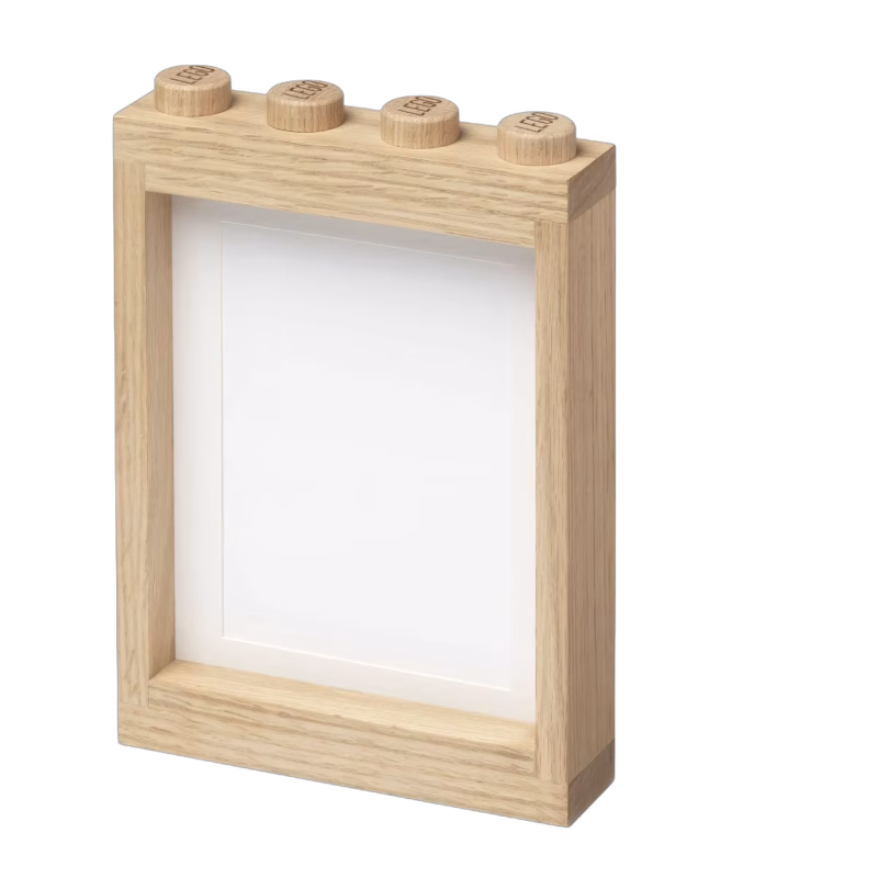 LEGO 1x4 Tavelram i Trä, Oak Soap Treated
