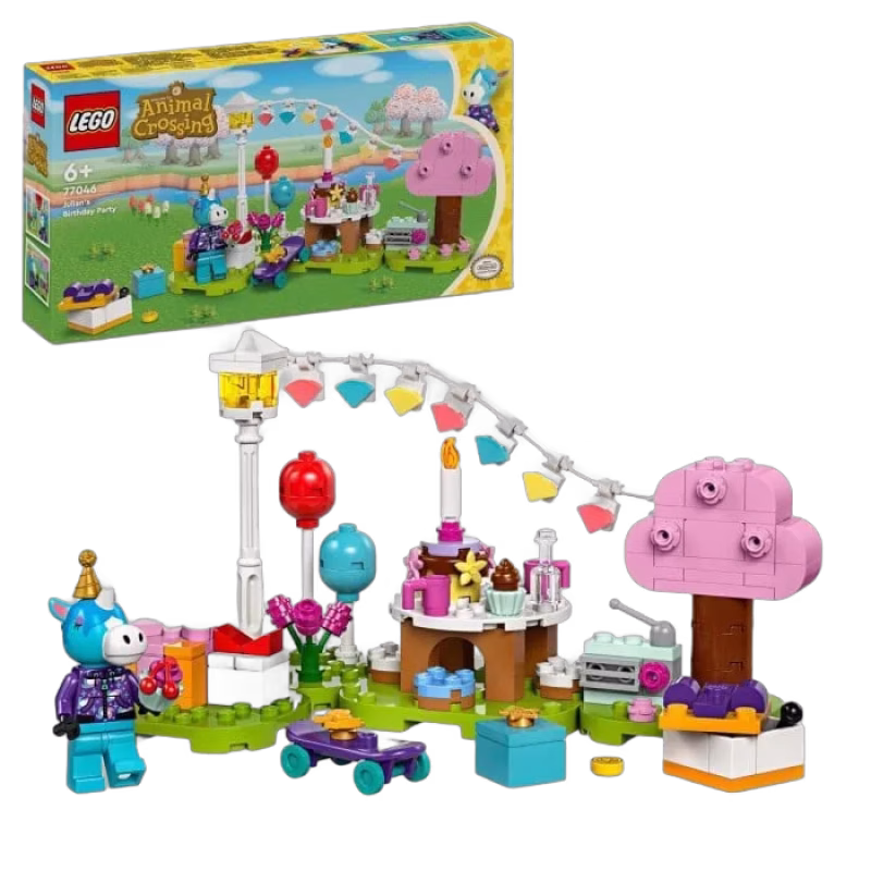 LEGO Animal Crossing 77046 Födelsedagskalas hos Julian